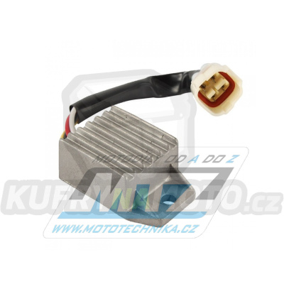 Regulátor dobíjení KTM 125EXC + 200EXC + 200XCW + 250EXC + 300EXC + 400EXC + 450EXC + 525EXC + 530EXC+ 660 LC4 SMC + Beta RR250 + RR400 + RR450 + RR498 + Husqvarna TE125 + TE250 + TE300