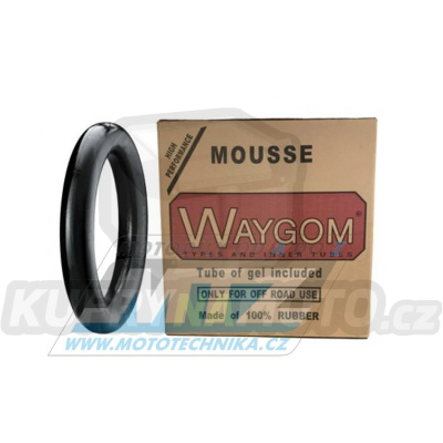 Mousse Enduro High Performance 120/90-18 včetně gelu