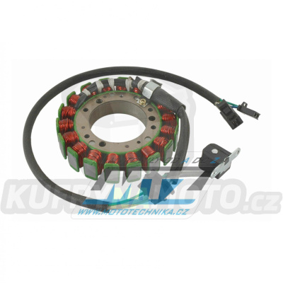 Stator generátoru (alternátor) se snímačem otáček - Suzuki VL1500 C90 Boulevard Cruiser / 05-09 + VL1500 C90 Boulevard Touring