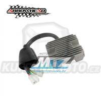 Regulátor dobíjení Honda VFR800FI + Suzuki DL1000V-Strom / 02-09 + TL1000R+TL1000S + Cagiva Gran Canyon 900 + Ducati 748 + 996 + 998 + GT1000 + Hypermotard 796 + Monster 600 + Monster 900 + Multistrada 1100 + Scrambler 800 + Supersport 800SS + Superb