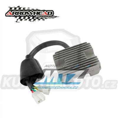 Regulátor dobíjení Honda VFR800FI + Suzuki DL1000 V-Strom + Cagiva Gran Canyon 900 + Ducati 748 + 996 + 998 + GT1000 + Hypermotard 796 + Monster 600 + Monster 900 + Multistrada 1100 + Scrambler 800 + Supersport 800SS + Superbike 1098