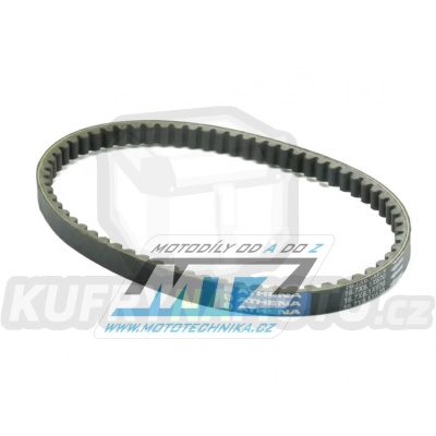 Řemen variátoru 670x16,7x8,1mm pro skútry Suzuki + Italjet Velocifero