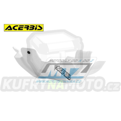 Kryt pod motor Acerbis Husqvarna FC250+FC350 / 16-18 + KTM 250SXF+350SXF / 16-18 - barva bílá