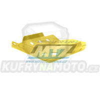 Kryt pod motor hliníkový Dual Sport - BMW R1200GS / 13-17 + R1200GS Advance / 14-18 - barva žlutá