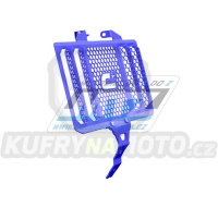 Kryty chladičů ocelové Dual Sport - Honda NC750X / 16-25 + NC750X DCT / 16-25 - barva modrá