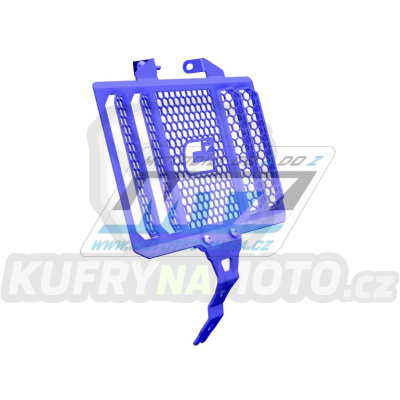 Kryty chladičů ocelové Dual Sport - Honda NC750X / 16-23 + NC750X DCT / 21-23 - barva modrá