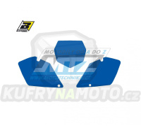 Polepy číslových tabulek (vystřižené) - Suzuki RM125+RM250 / 01-11 - barva modrá