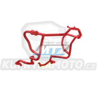 Padací rám Dual Sport Crash Bar - Triumph Tiger 1200XC / 18-19 - barva červená