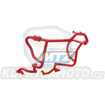Padací rám Dual Sport Crash Bar - Triumph Tiger 1200XC / 18-19 - barva červená