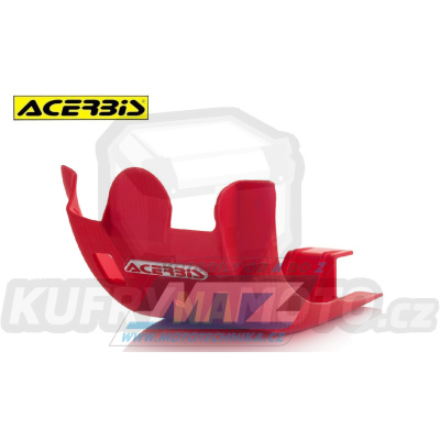 Kryt pod motor Acerbis Honda CRF450R+CRF450RX / 17-20 - barva červená