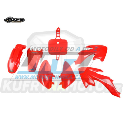 Sada plastů Honda CRF50 / 04-23 - barva červená