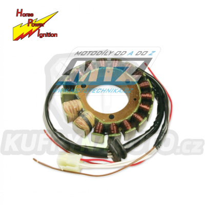 Stator generátoru (alternátor) KawasakiKLR250 + KLR500 + KLR600 + KLR650 + KLX650