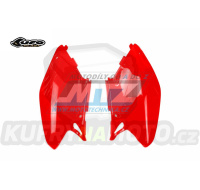 Bočnice Honda CR125+CR250 / 02-04 - barva červená