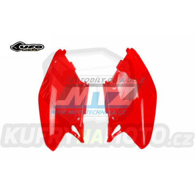 Bočnice Honda CR125+CR250 / 02-04 - barva červená