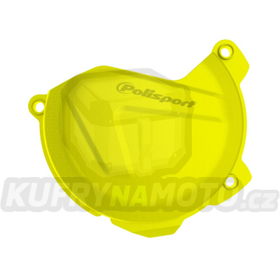 Kryt spojkového víka POLISPORT PERFORMANCE Husqvarna žlutá
