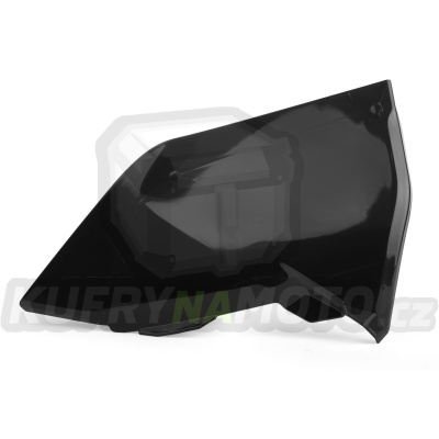 Kryty airboxu POLISPORT černý