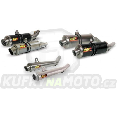 Výfuk kompletní 2x1 MIVV GP Y.045.L6S Titan d105