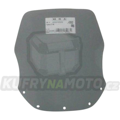 Moto plexi MRA Yamaha XTZ 660 1991 - 1999 typ turistický T čiré