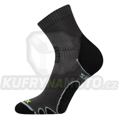 Ponožky VoXX Silo tmavě šedé