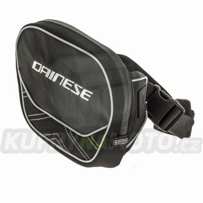 Ledvinka DAINESE WAIST BAG stealth/black