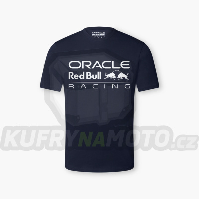 Triko RED BULL ORACLE CORE MONO navy TU3308