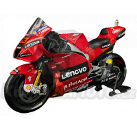 Model DUCATI DESMOSEDICI GP22 #63 F. Bagnaia 2022 1:6