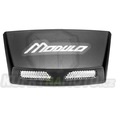 zadní kryty ventilace pro přilby Modulo 2.0, CASSIDA (černá matná, vč. bílého loga)