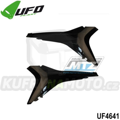 Kryt air-boxu Honda CRF250R / 10-13 + CRF450R / 09-12 - barva černá