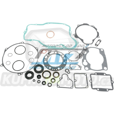 Těsnění kompletní motor Kawasaki KX250 / 04