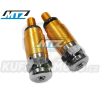 Ventilky odvzdušňovací WHITE POWER / MARZOCCHI / SACHS (závit M4) - zlaté