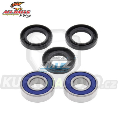 Sada do náboje předního a zadního kola - BMW F650GS Dakar + F650GS + F700GS + G650GS + Honda CMX300+CMX500 + Kawasaki H2+KH500+KZ1000E+Z1 + Suzuki RGV250 + Yamaha XT600