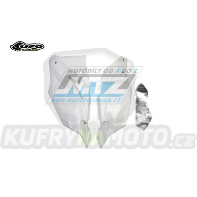 Bočnice Kawasaki KXF250 / 21-24 + KXF450 / 19-23 - barva bílá