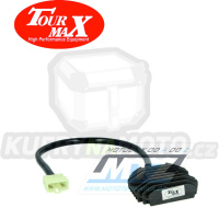 Regulátor dobíjení Yamaha XVS650 Dragstar / 01-06 + XVS650 V-Star / 01-11 + FZS1000 Fazer / 01-05 + YZF-R7 / 99 + FZ1 Fazer / 01-05