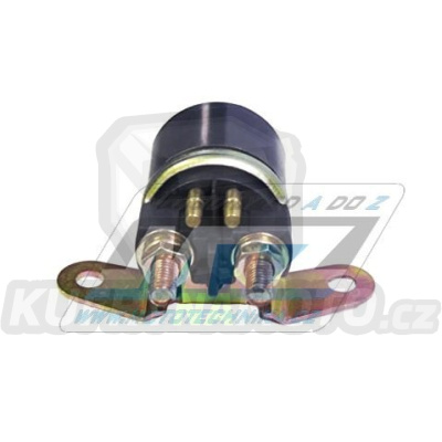 Relé startovací - Suzuki DR350+DR650+DR800 Big + LS650 Savage + GSX400+GSX600+GSX750+GSX1100 + GSXR600+GSXR750+GSXR1100 + GN125+TU125+AN125 + VS1400 Intruder