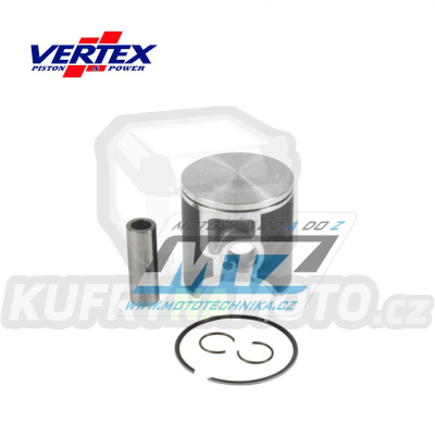 Pístní sada Yamaha YZ65 / 18-25 (70cc) - vrtání 45,5mm (Vertex 24352200)