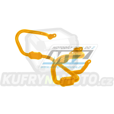 Padací rám Dual Sport Crash Bar - KTM 250 Duke / 15-16 + 390 Duke / 13-17 - barva oranžová