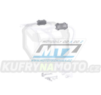 Padací rám Dual Sport Crash Bar - Suzuki DL250 V-Strom / 18-23 - barva bílá