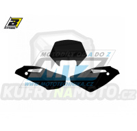 Polepy číslových tabulek (vystřižené) - Husqvarna TE250+TE450+TE510 / 08 - barva černá