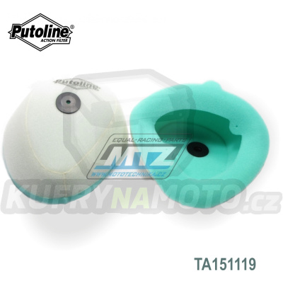 Filtr vzduchový - Kawasaki KXF450 / 06-15 + KXF250 / 06-16