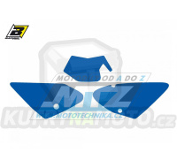 Polepy číslových tabulek (vystřižené) - GasGas EC125+EC250+EC300 + FSR450 / 03-06 - barva modrá
