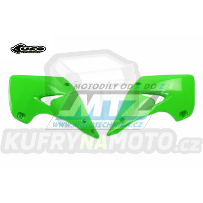 Spojlery Kawasaki KX125 / 03-08 + KX250 / 03-08 - barva zelená