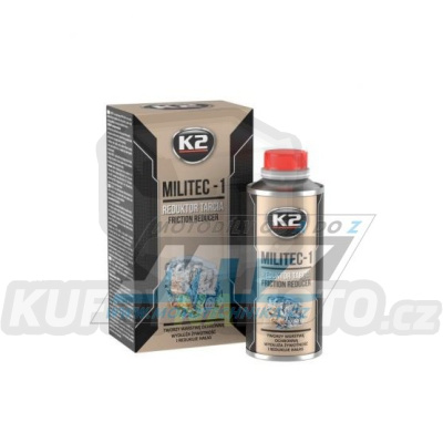 Přísada do oleje K2 Militec-1 (balení 250ml)