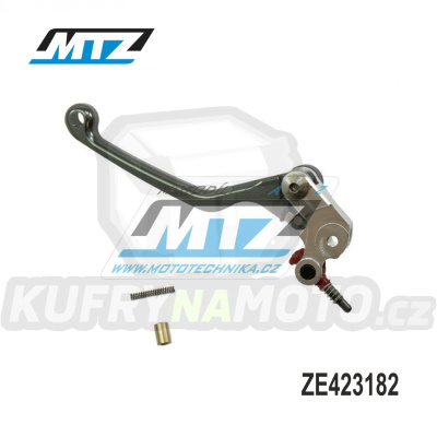 Páčka spojky výklopná MTZ FLEX-CP (4-prsté provedení) KTM 65SX / 02-13 + 85SX+105SX / 03-12 + 125EXC+200EXC / 04-08 + 125SX+144SX / 05-08 + 250EXC+300EXC+250EXCR / 03-05 + 250SXF+450SXF+505SXF +400EXC+450EXC+520EXC+525EXC