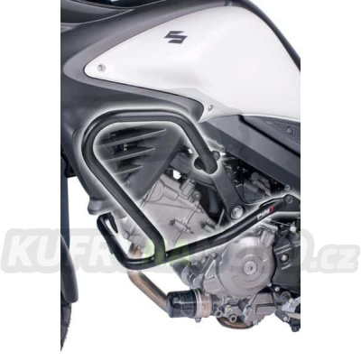 Ochranné rámy motoru PUIG 5884N d 25mm černý