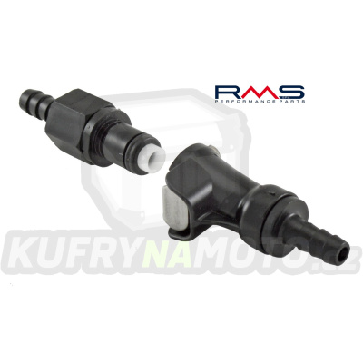 Konektor benzínové hadičky RMS 121680060 6mm