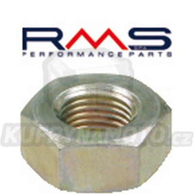 Clutch outer nut RMS 121850230 M10x1 (1 kus)