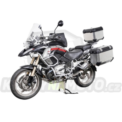 Quick Lock nosič držák boční kufry Evo SW Motech BMW R 1200 GS Adventure 2006 - 2013 R12 (K25) KFT.07.311.20001/B-BC.16189