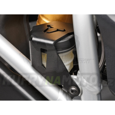 Kryt nádobky na brzdovou kapalinu zadní hliník černá SW Motech BMW R 1200 GS LC 2013 -  R12W (K50) SCT.07.174.10500/B-BC.18651