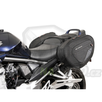 Blaze sada tašek taška s držáky černá SW Motech Suzuki GSX 1250 F ABS 2009 -  WVCH BC.HTA.05.740.10100/B-BC.2442