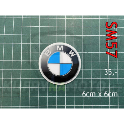 Samolepka BMW SM57